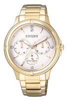 Orologio Citizen Donna in Acciaio placcato oro giallo FD2032-55A - FD2032-55A
